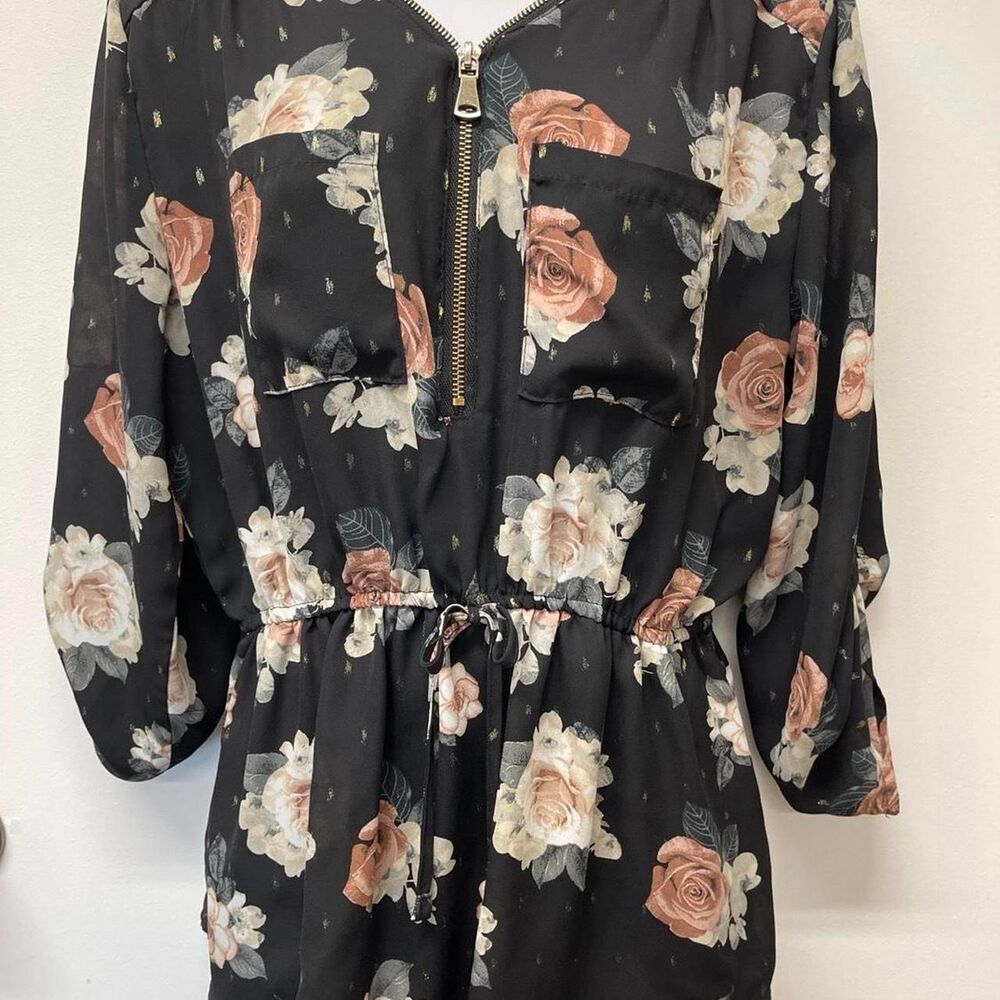 J for Justify Women's Size Large Blouse